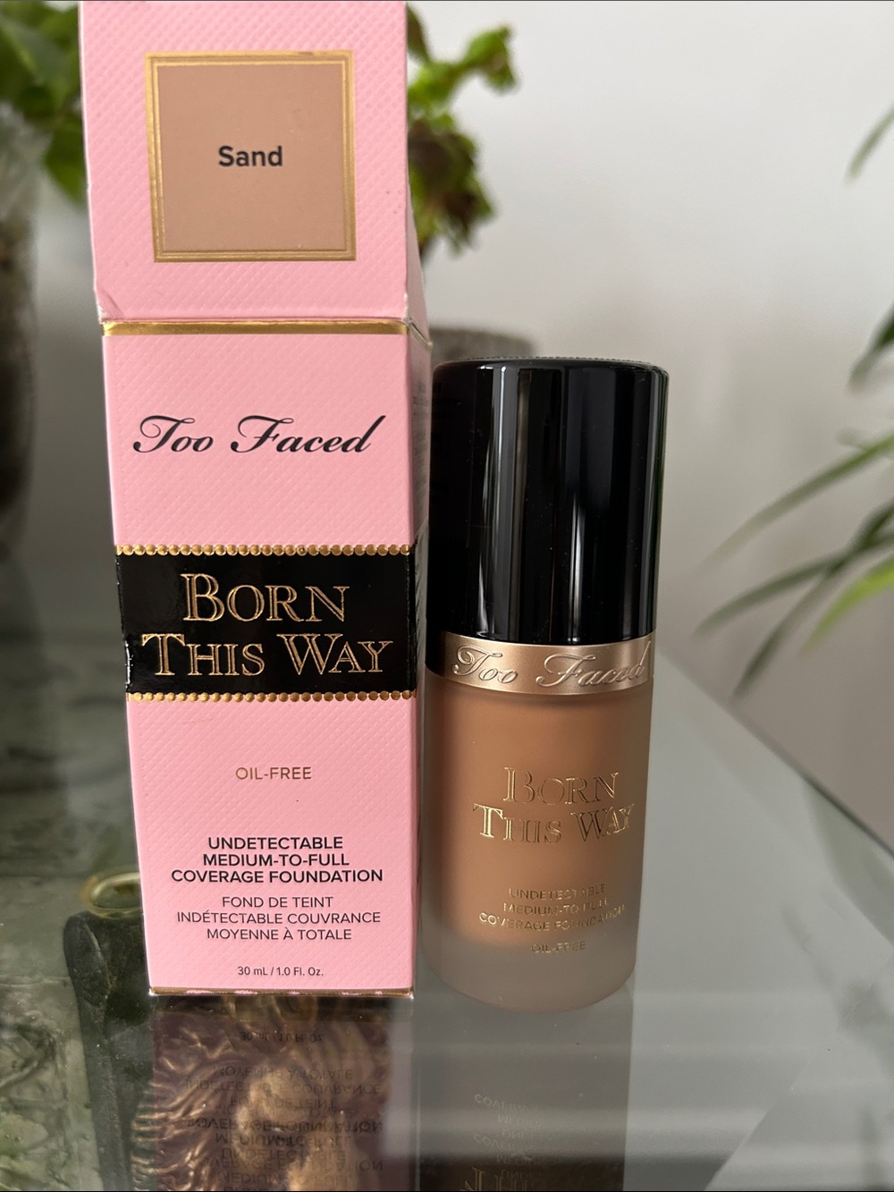 Too Faced Born This Way in Sand